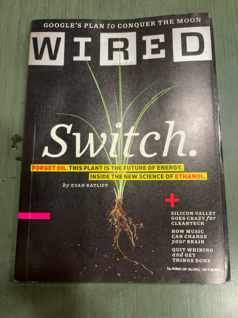 WIRED Magazine Oct 2007 Facebook Zuckerberg Google Issue 15.10